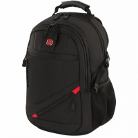 Рюкзак GERMANIUM 'S-01' универсальный, с отделением для ноутбука, влагостойкий, черный, 47х32х20 см,
