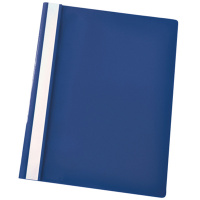 Скоросшиватель пластиковый Esselte синий, А4, 28315