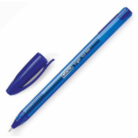 Ручка гелевая Attache Glide TrioGel синяя, 0.5мм