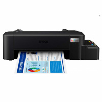 Принтер струйный Epson L121 А4, 9 стр./мин (ч/б), 4.8 стр./мин (цв.)