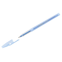 Ручка шариковая Stabilo 'Liner F' синяя, цвет корпуса дымчатый синий, 0,38мм