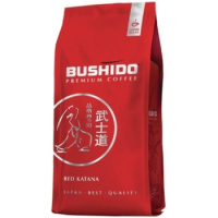 Кофе в зернах Bushido Red Katana, 1кг
