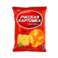Чипсы Русская Картошка со вкусом сыра, 50г