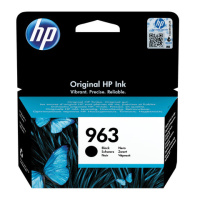 Картридж струйный HP (3JA26AE) для HP OfficeJet Pro 9010/9013/9020/9023, №963 черный, ресурс 1000 ст