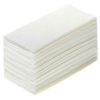 Бумажные полотенца Lime комфорт V-сложения, двухслойные, листовые, белые, 200шт, 220200