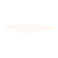 Приставка Skyland Imago ПР-3, белый, 720х720мм