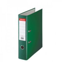 Папка-регистратор А4 Esselte Economy зеленая, 75 мм, 11256