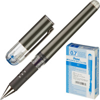 Ручка гелевая Pentel Grip DX синяя