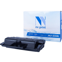 Картридж лазерный Nv Print MLTD208L, черный, совместимый
