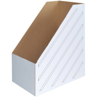 Накопитель для бумаг вертикальный Officespace А4, 150мм, белый