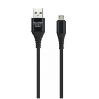 Кабель Smart Buy Gear USB2.0 (A) - Type C, 1м, черный