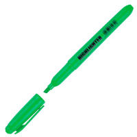 Текстовыделитель Attache CC2118S зеленый, 1-3.9мм, скошенный наконечник