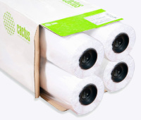 Широкоформатная бумага Cactus Eco CS-LFP80-914457E-4 36'(A0), 914мм х 45.7м, 80г/м2, белый CIE155%,
