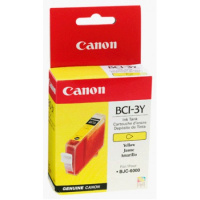 Картридж струйный Canon BCI-3Y, желтый
