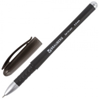 Ручка гелевая Brauberg Impulse черная, 0.5мм
