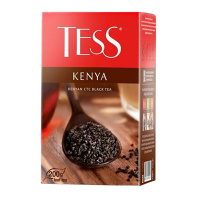 Чай Tess Kenya (Кения), черный, листовой, 200 г