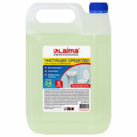 Чистящее средство для сантехники Laima Professional 5л, гель с отбеливающим эффектом