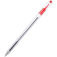 Шариковая ручка Munhwa Option OP-03, 0.3мм, красная