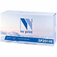 Картридж лазерный Nv Print SP201HE черный, для Ricoh SP211/SP213/SP220, (2600стр.)