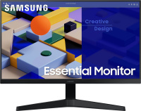 Монитор Samsung 23.8' S24C310EAI черный IPS LED 16:9 HDMI матовая 250cd 178гр/178гр 1920x1080 75Hz F