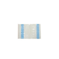 Пакет почтовый полиэтиленовый Suominen белый, 235х320мм, 100мкм, 250шт, ZIP-Lock