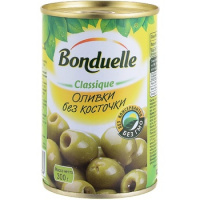 Оливки Bonduelle без косточки, 300г