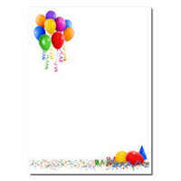 Дизайн-бумага Decadry Star Сollection Воздушные шары, А4, 90г/м2, 20 листов