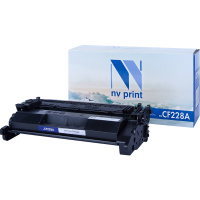 Картридж лазерный Nv Print CF228A, черный, совместимый