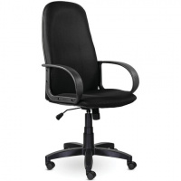 Кресло офисное Brabix Praktik EX-279 ткань E, черная, крестовина пластик