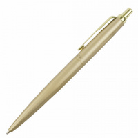 Ручка шариковая PARKER 'Jotter XL Monochrome Gold GT', корпус золотой, нержавеющая сталь, синяя,2122