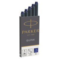 Картридж для перьевой ручки Parker Z11 синий, 5шт, 1950384