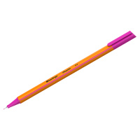 Ручка капиллярная Berlingo Rapido сиреневая, 0.4мм, желтый корпус
