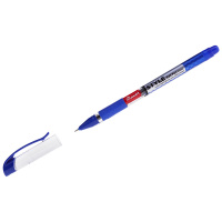 Ручка шариковая Luxor 'Style' синяя, 0,7мм, грип