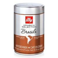 Кофе в зернах Illy Brasil 250г, арабика