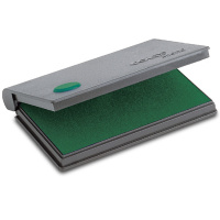 Штемпельная настольная подушка Colop Micro 1 90х50мм, зеленая, краска на водной основе