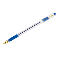 Ручка шариковая Munhwa MC Gold BMC-02 синяя, 0.5мм