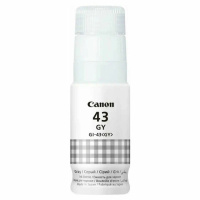 Чернила Canon GI-43GY для СНПЧ Pixma G540 / G640, серые, 8000 стр, оригинальные, 4707C001