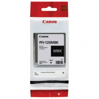 Картридж струйный CANON (PFI-120MBK) для imagePROGRAF TM-200/205/300/305, матовый черный, 130 мл, ор