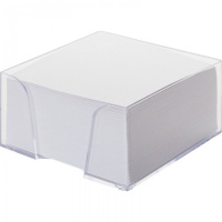 Блок для записей в подставке Attache белый, 90х90мм