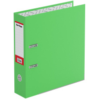 Папка-регистратор А4 Berlingo Hyper зеленая, 80мм