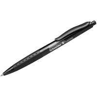Ручка шариковая автоматическая Schneider Suprimo черная, 0.5мм