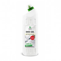 Чистящее средство для сантехники Grass Dos Gel 1л, гель, для дезинфекции, 125436