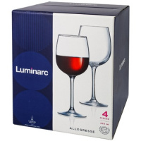 Бокал для вина Luminarc Allegresse 420мл, 4шт/уп