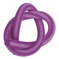 Ластик Brunnen d=1, l=33см, гнущийся, фиолетовый, 29970