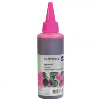 Чернила Cactus CS-EPT6733, 100мл, пурпурные