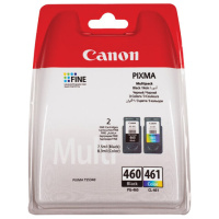 Картридж лазерный Canon PG-460/CL-461 для Pixma TS5340, оригинальный, 2 цвета, 3711C004