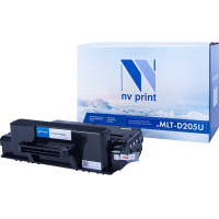 Картридж лазерный Nv Print MLTD205U, черный, совместимый
