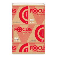 Диспенсерные салфетки Focus Extra 5049941, 2 слоя, 250шт, белые