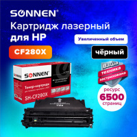 Картридж лазерный Sonnen SH-CF280X черный
