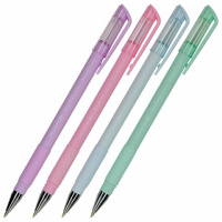 Шариковая ручка Bruno Visconti EasyWrite Zefir синяя, узел 0.5мм, линия письма 0.3мм